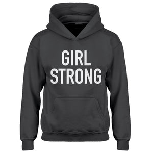 Hoodie Girl Strong Kids Hoodie