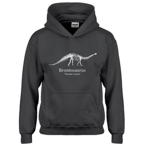 Hoodie Brontosaurus Kids Hoodie