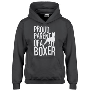 Hoodie Proud Boxer Parent Kids Hoodie