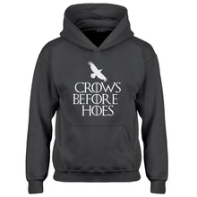 Hoodie Crows Before Hoes Kids Hoodie