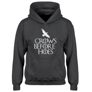 Hoodie Crows Before Hoes Kids Hoodie