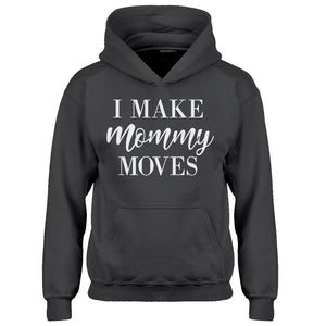 Hoodie Mommy Moves Kids Hoodie