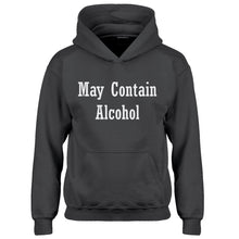 Youth May Contain Alcohol Kids Hoodie