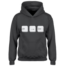 Hoodie Alt Right Delete Kids Hoodie