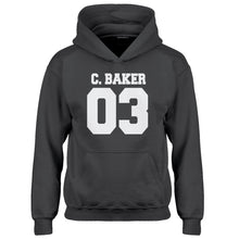 Youth C. BAKER 03 Kids Hoodie
