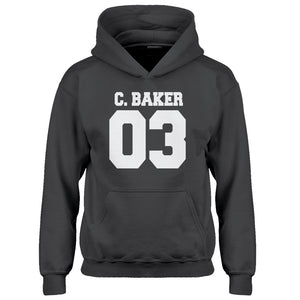 Youth C. BAKER 03 Kids Hoodie