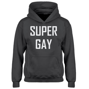 Youth Super Gay Kids Hoodie