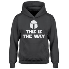 Youth This is the Way Kids Hoodie