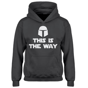Youth This is the Way Kids Hoodie