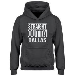 Youth Straight Outta Dallas Kids Hoodie