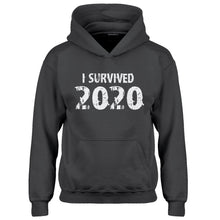 Youth I Survived 2020 Kids Hoodie