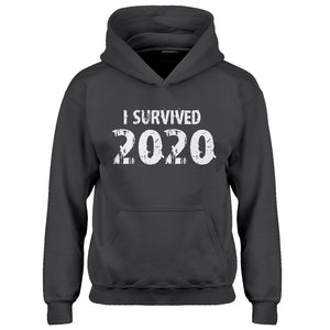 Youth I Survived 2020 Kids Hoodie