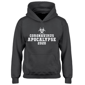 Youth Coronavirus Apocalypse 2020 Kids Hoodie