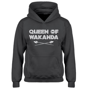 Hoodie Queen of Wakanda Kids Hoodie