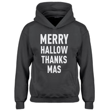 Hoodie Merry Hallow Thanks Mas Kids Hoodie