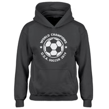 Youth Women's World Cup Champions Kids Hoodie