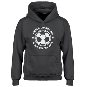 Youth Women's World Cup Champions Kids Hoodie