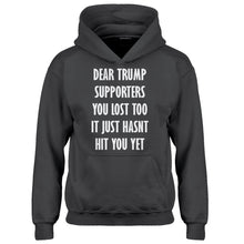 Hoodie Dear Trump Supporters Kids Hoodie