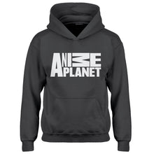 Youth Anime Planet Kids Hoodie