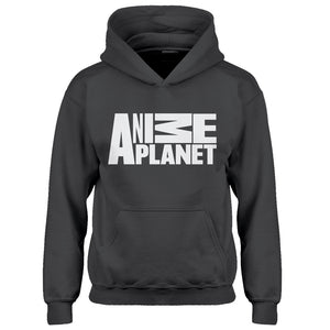 Youth Anime Planet Kids Hoodie