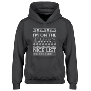 Hoodie Im on the Naughty List Kids Hoodie