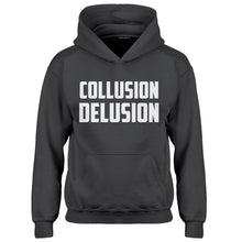 Youth Collusion Delusion Kids Hoodie