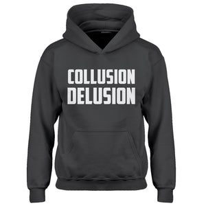 Youth Collusion Delusion Kids Hoodie