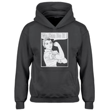 Hoodie Rosie the Riveter Kids Hoodie