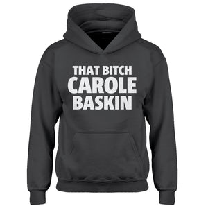 Youth That Bitch Carole Baskin Kids Hoodie