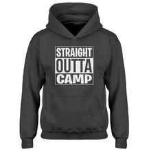 Youth Straight Outta Camp Kids Hoodie