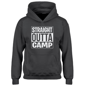 Youth Straight Outta Camp Kids Hoodie