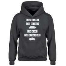 Hoodie Don’t Blame the Butter Kids Hoodie