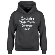 Hoodie Consider this Diem Carped Kids Hoodie