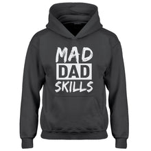 Youth Mad Dad Skills Kids Hoodie