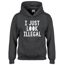 Hoodie I just Look Illegal Kids Hoodie
