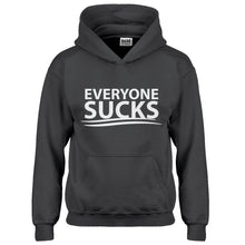 Hoodie Everyone Sucks Kids Hoodie