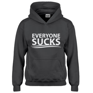 Hoodie Everyone Sucks Kids Hoodie
