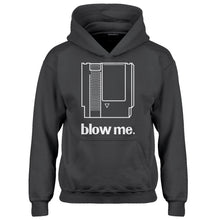 Hoodie Blow Me Game Cartridge Kids Hoodie