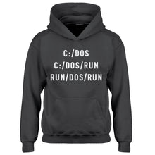 Hoodie C Dos Run Kids Hoodie