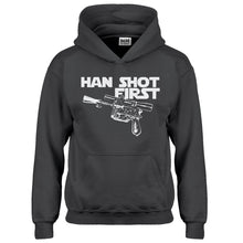 Hoodie Han Shot First Kids Hoodie