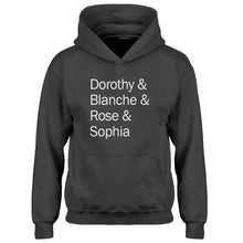 Hoodie Golden Names Kids Hoodie