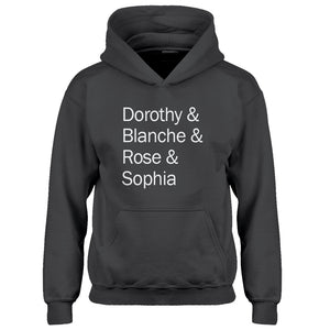 Hoodie Golden Names Kids Hoodie
