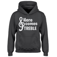 Youth Here Comes Treble Kids Hoodie
