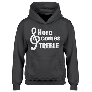 Youth Here Comes Treble Kids Hoodie
