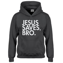Hoodie Jesus Saves Bro Kids Hoodie