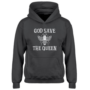 Hoodie God Save the Queen Kids Hoodie