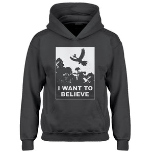 Youth I Want to Believe Kanto Sighting Kids Hoodie