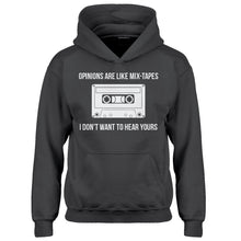 Youth Opinions are like Mixtapes Kids Hoodie