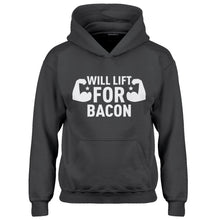 Hoodie Will Lift for Bacon Kids Hoodie