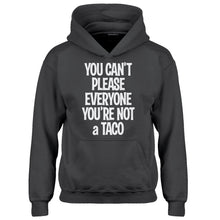 Hoodie Youre not a Taco Kids Hoodie